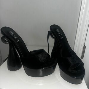 Msxla platform heels